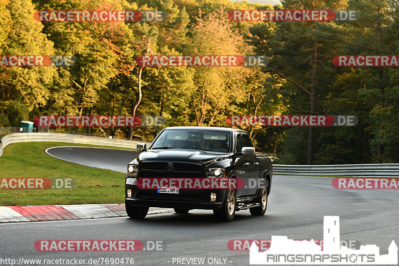 Bild #7690476 - Touristenfahrten Nürburgring Nordschleife (10.10.2019)