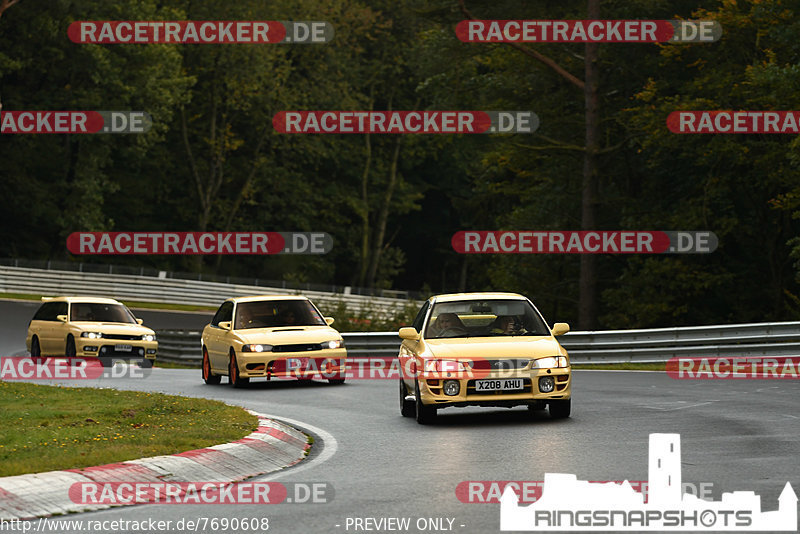 Bild #7690608 - Touristenfahrten Nürburgring Nordschleife (10.10.2019)