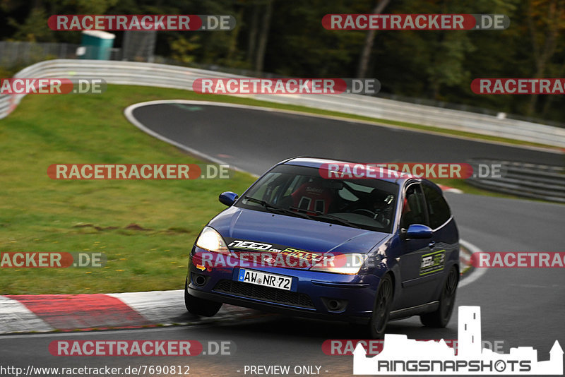 Bild #7690812 - Touristenfahrten Nürburgring Nordschleife (10.10.2019)