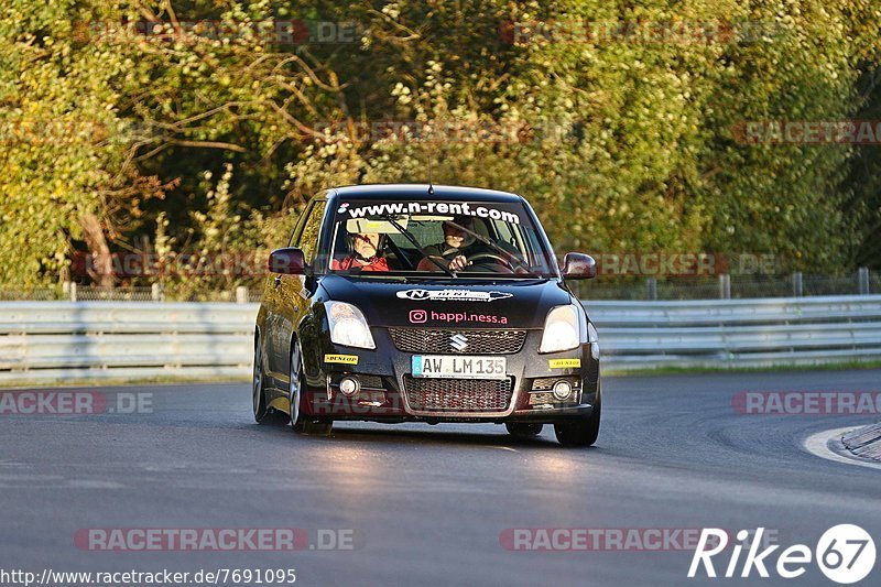 Bild #7691095 - Touristenfahrten Nürburgring Nordschleife (10.10.2019)