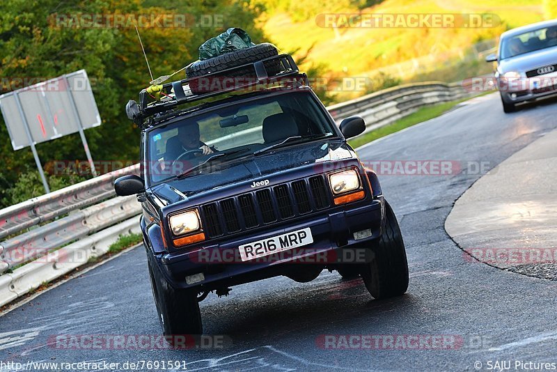 Bild #7691591 - Touristenfahrten Nürburgring Nordschleife (10.10.2019)