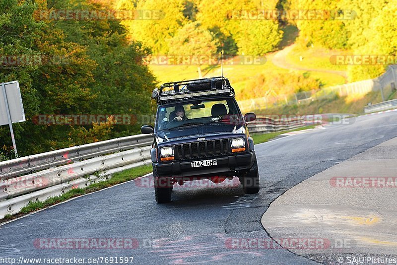 Bild #7691597 - Touristenfahrten Nürburgring Nordschleife (10.10.2019)