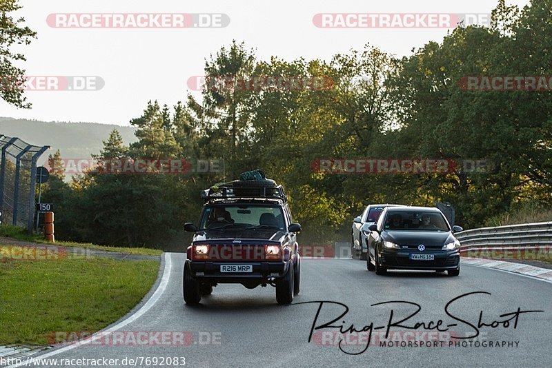 Bild #7692083 - Touristenfahrten Nürburgring Nordschleife (10.10.2019)