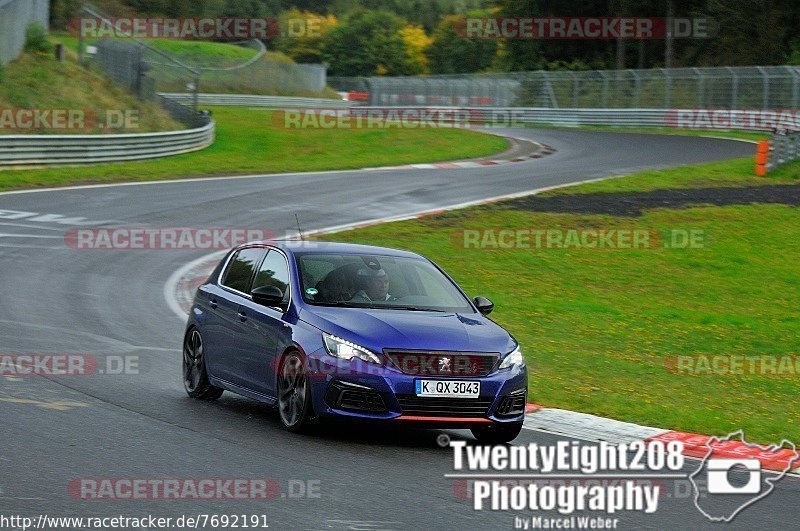 Bild #7692191 - Touristenfahrten Nürburgring Nordschleife (10.10.2019)