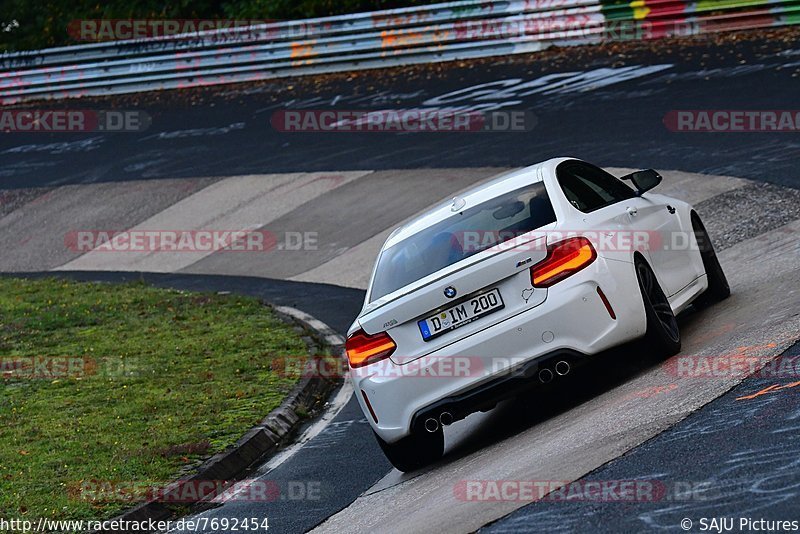 Bild #7692454 - Touristenfahrten Nürburgring Nordschleife (10.10.2019)