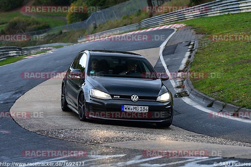 Bild #7692477 - Touristenfahrten Nürburgring Nordschleife (10.10.2019)