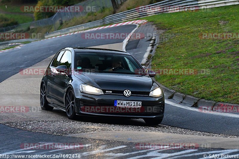 Bild #7692478 - Touristenfahrten Nürburgring Nordschleife (10.10.2019)