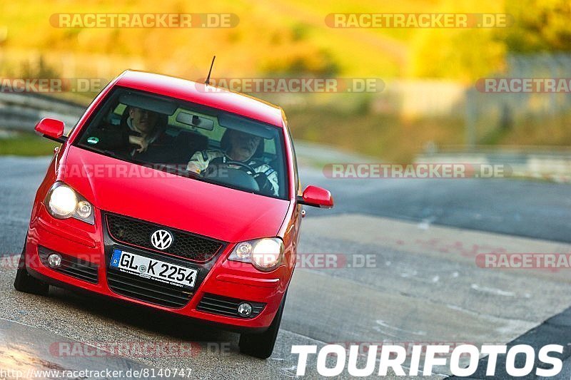 Bild #8140747 - Touristenfahrten Nürburgring Nordschleife (10.10.2019)