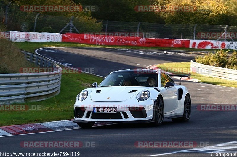 Bild #7694119 - Touristenfahrten Nürburgring Nordschleife (13.10.2019)