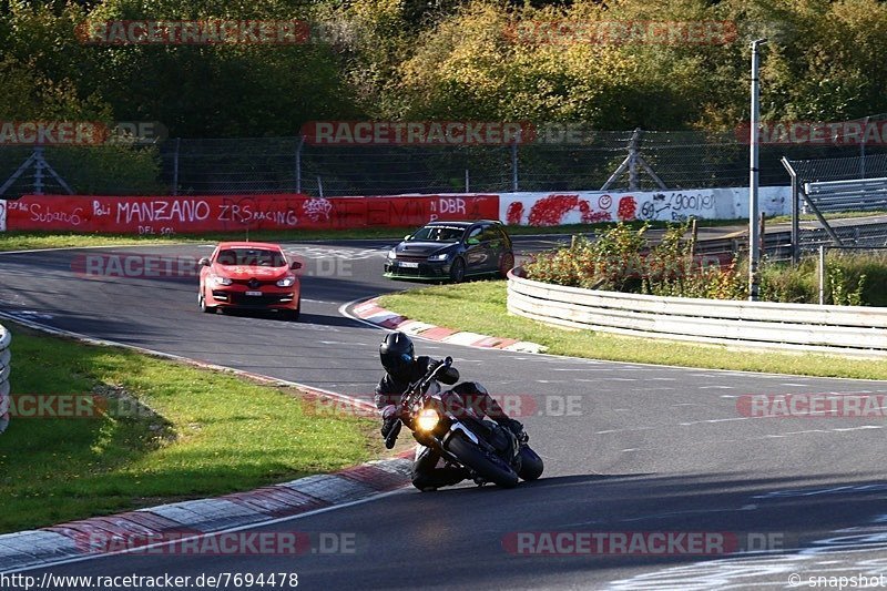 Bild #7694478 - Touristenfahrten Nürburgring Nordschleife (13.10.2019)