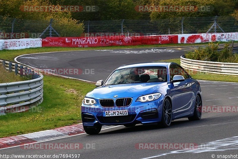 Bild #7694597 - Touristenfahrten Nürburgring Nordschleife (13.10.2019)