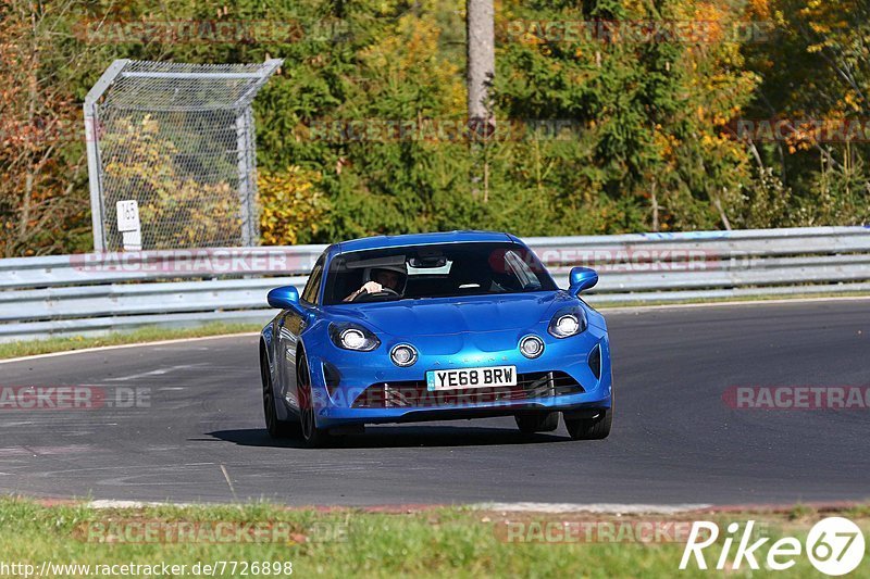 Bild #7726898 - Touristenfahrten Nürburgring Nordschleife (13.10.2019)