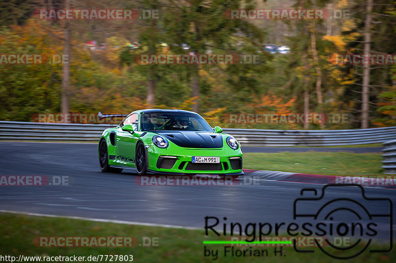 Bild #7727803 - Touristenfahrten Nürburgring Nordschleife (13.10.2019)