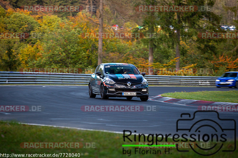 Bild #7728040 - Touristenfahrten Nürburgring Nordschleife (13.10.2019)