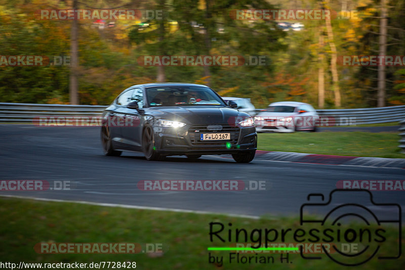 Bild #7728428 - Touristenfahrten Nürburgring Nordschleife (13.10.2019)