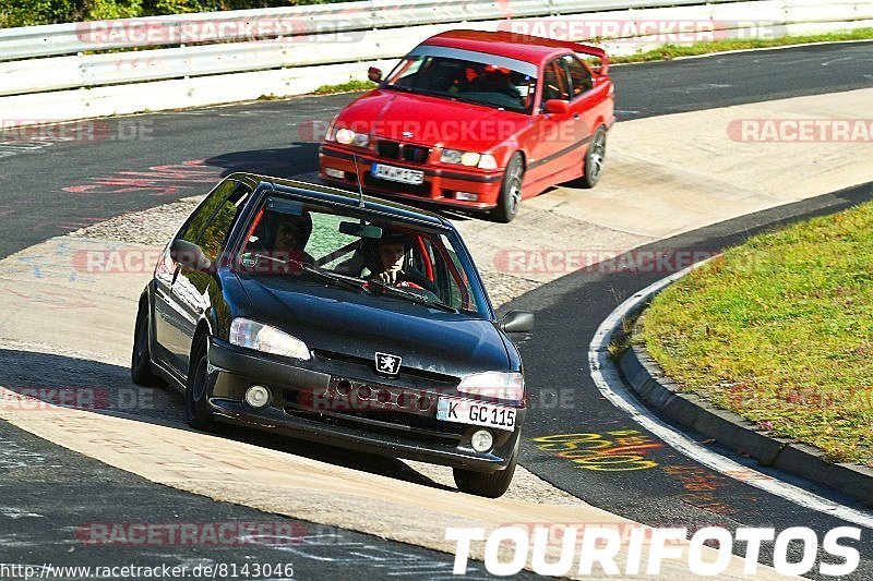 Bild #8143046 - Touristenfahrten Nürburgring Nordschleife (13.10.2019)