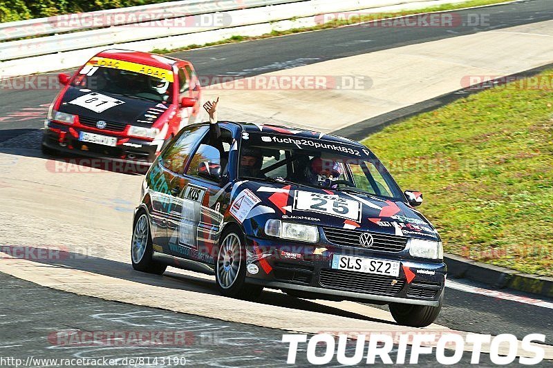 Bild #8143190 - Touristenfahrten Nürburgring Nordschleife (13.10.2019)