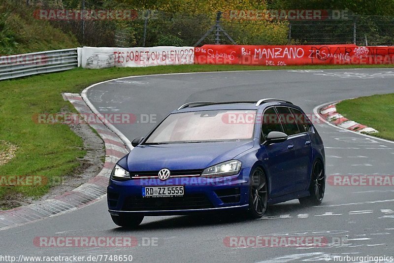 Bild #7748650 - Touristenfahrten Nürburgring Nordschleife (19.10.2019)