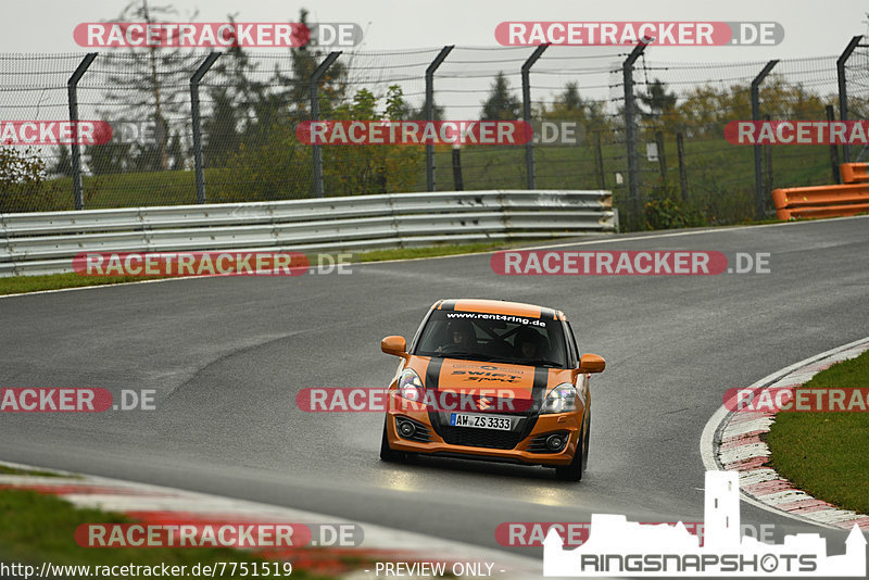 Bild #7751519 - Touristenfahrten Nürburgring Nordschleife (19.10.2019)