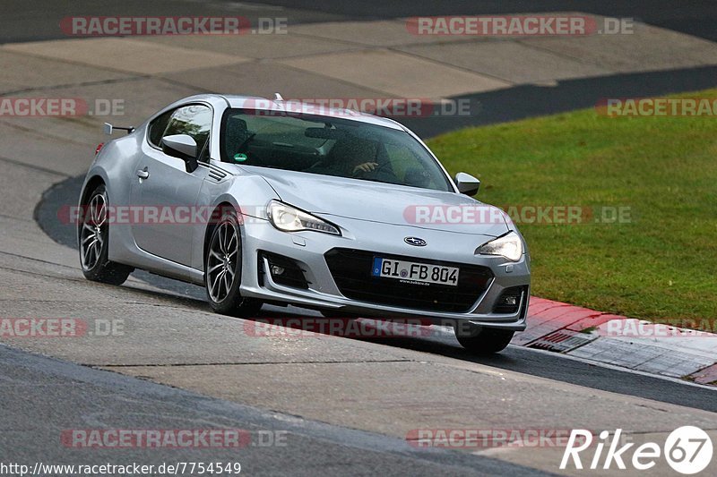 Bild #7754549 - Touristenfahrten Nürburgring Nordschleife (19.10.2019)