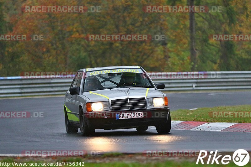 Bild #7756342 - Touristenfahrten Nürburgring Nordschleife (19.10.2019)