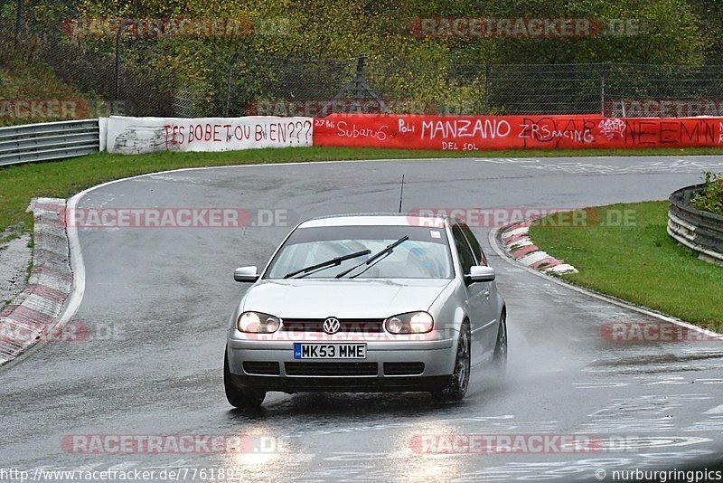 Bild #7761895 - Touristenfahrten Nürburgring Nordschleife (27.10.2019)