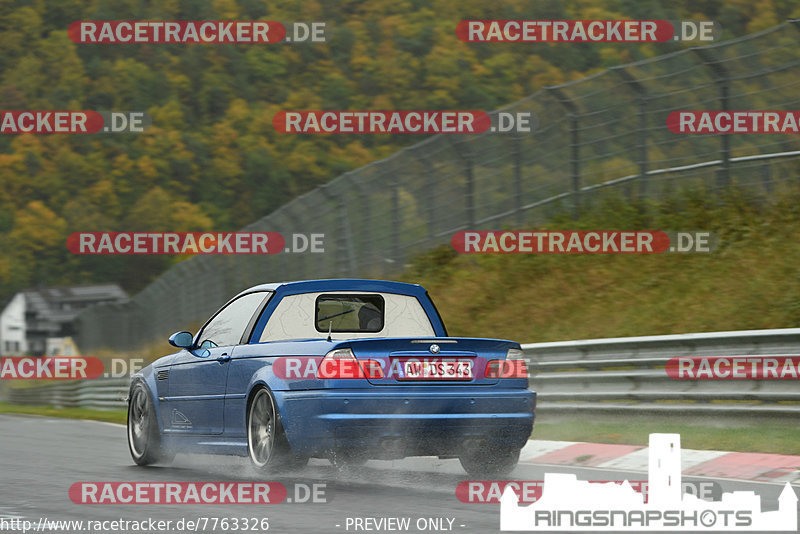 Bild #7763326 - Touristenfahrten Nürburgring Nordschleife (27.10.2019)