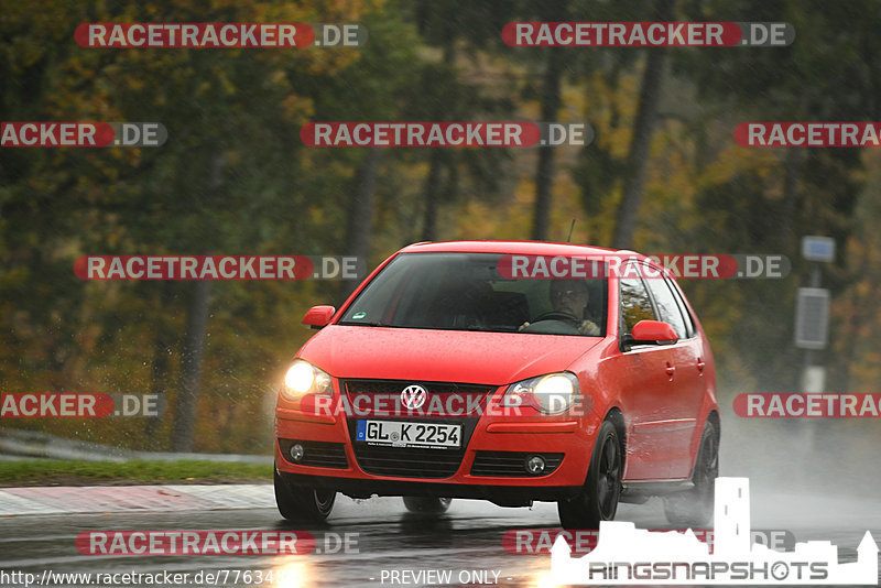 Bild #7763486 - Touristenfahrten Nürburgring Nordschleife (27.10.2019)