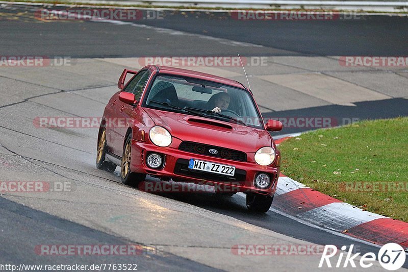 Bild #7763522 - Touristenfahrten Nürburgring Nordschleife (27.10.2019)