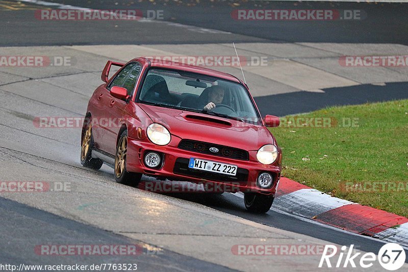 Bild #7763523 - Touristenfahrten Nürburgring Nordschleife (27.10.2019)