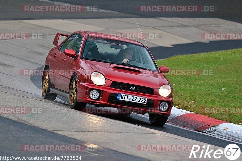 Bild #7763524 - Touristenfahrten Nürburgring Nordschleife (27.10.2019)