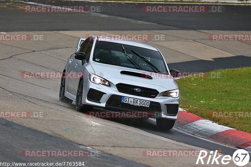 Bild #7763584 - Touristenfahrten Nürburgring Nordschleife (27.10.2019)