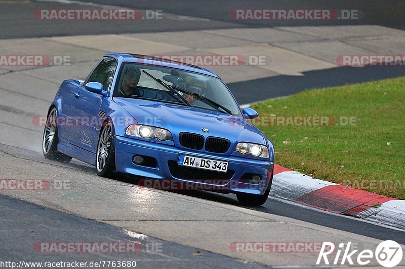 Bild #7763680 - Touristenfahrten Nürburgring Nordschleife (27.10.2019)