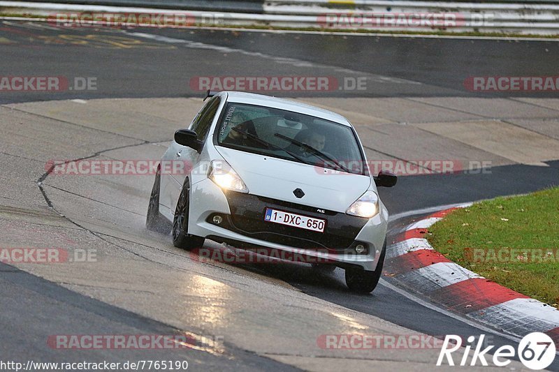 Bild #7765190 - Touristenfahrten Nürburgring Nordschleife (27.10.2019)