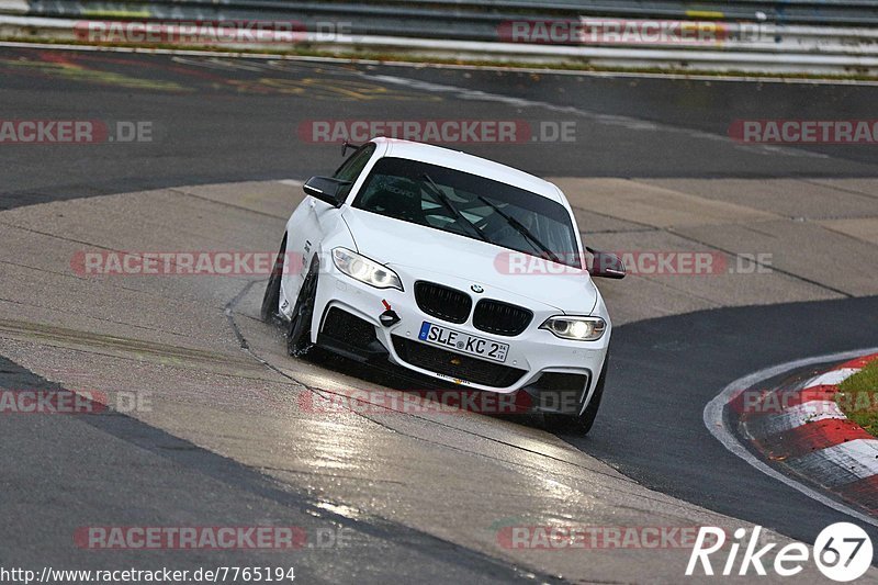 Bild #7765194 - Touristenfahrten Nürburgring Nordschleife (27.10.2019)