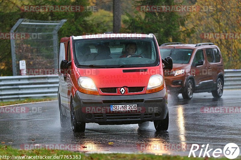 Bild #7765363 - Touristenfahrten Nürburgring Nordschleife (27.10.2019)