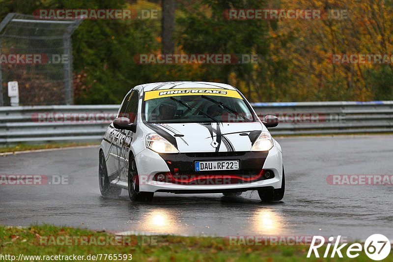 Bild #7765593 - Touristenfahrten Nürburgring Nordschleife (27.10.2019)