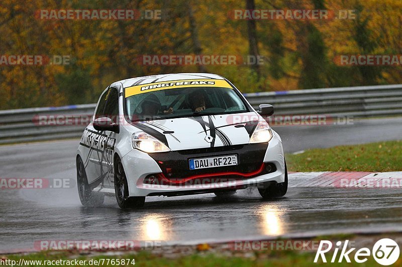 Bild #7765874 - Touristenfahrten Nürburgring Nordschleife (27.10.2019)