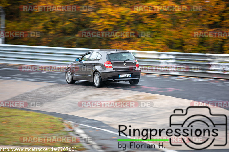 Bild #7767001 - Touristenfahrten Nürburgring Nordschleife (27.10.2019)