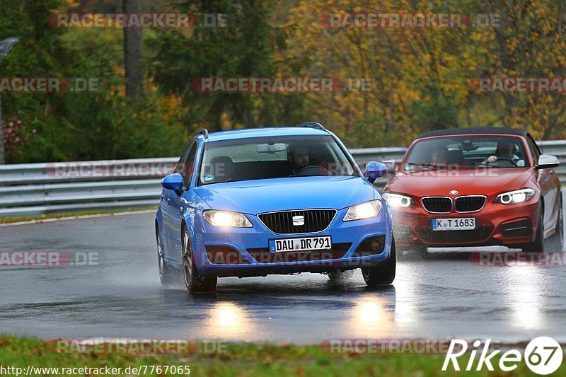 Bild #7767065 - Touristenfahrten Nürburgring Nordschleife (27.10.2019)