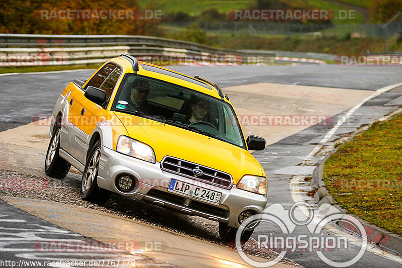 Bild #7767778 - Touristenfahrten Nürburgring Nordschleife (27.10.2019)