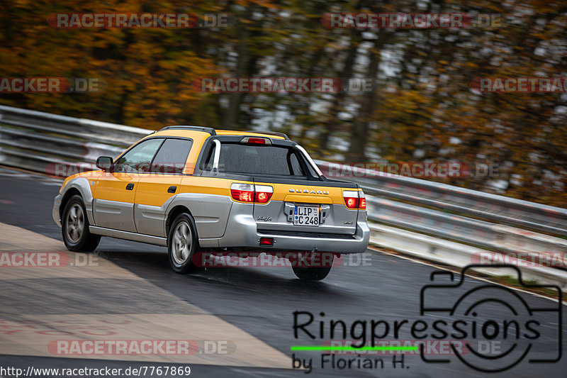 Bild #7767869 - Touristenfahrten Nürburgring Nordschleife (27.10.2019)