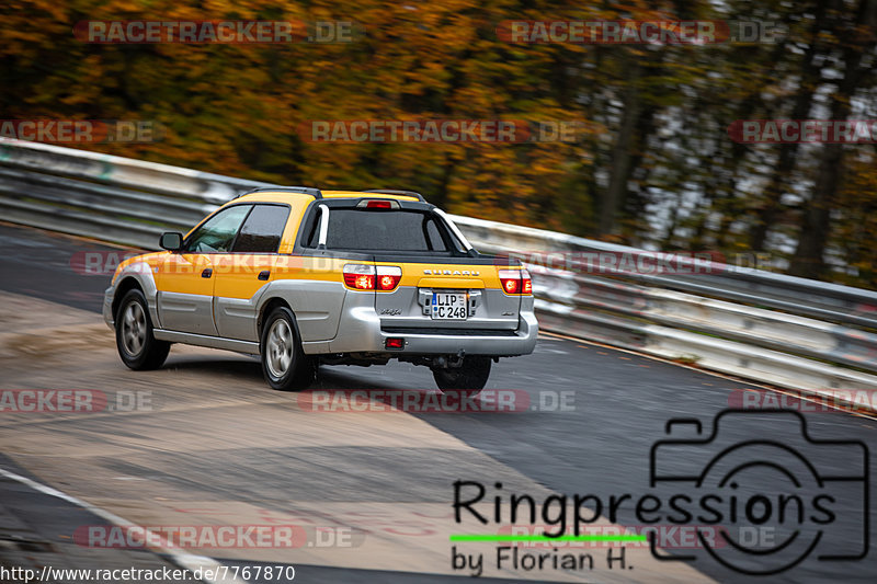 Bild #7767870 - Touristenfahrten Nürburgring Nordschleife (27.10.2019)