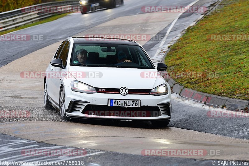 Bild #7768118 - Touristenfahrten Nürburgring Nordschleife (27.10.2019)