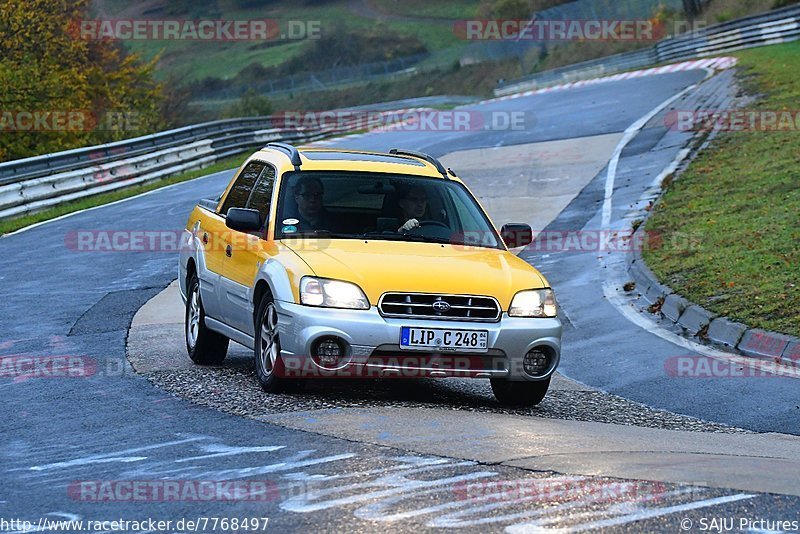 Bild #7768497 - Touristenfahrten Nürburgring Nordschleife (27.10.2019)