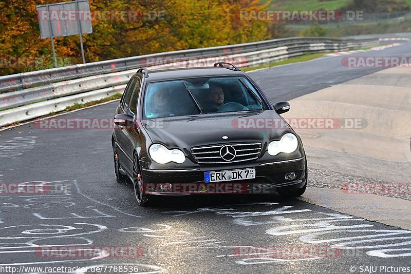 Bild #7768536 - Touristenfahrten Nürburgring Nordschleife (27.10.2019)