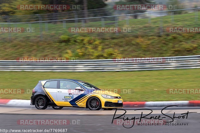 Bild #7769687 - Touristenfahrten Nürburgring Nordschleife (27.10.2019)