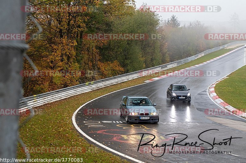 Bild #7770083 - Touristenfahrten Nürburgring Nordschleife (27.10.2019)