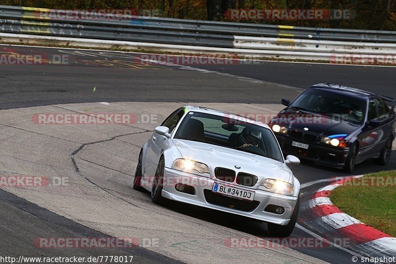 Bild #7778017 - Touristenfahrten Nürburgring Nordschleife (02.11.2019)