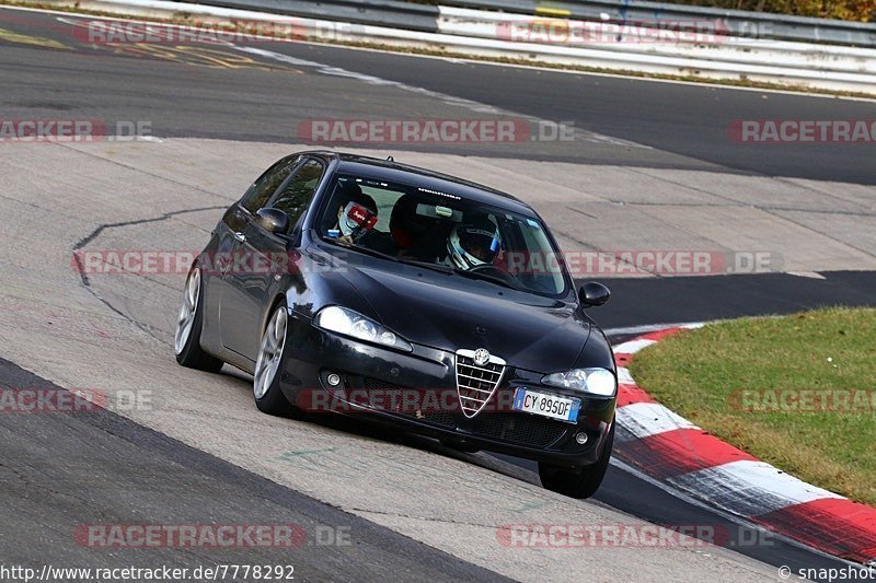 Bild #7778292 - Touristenfahrten Nürburgring Nordschleife (02.11.2019)